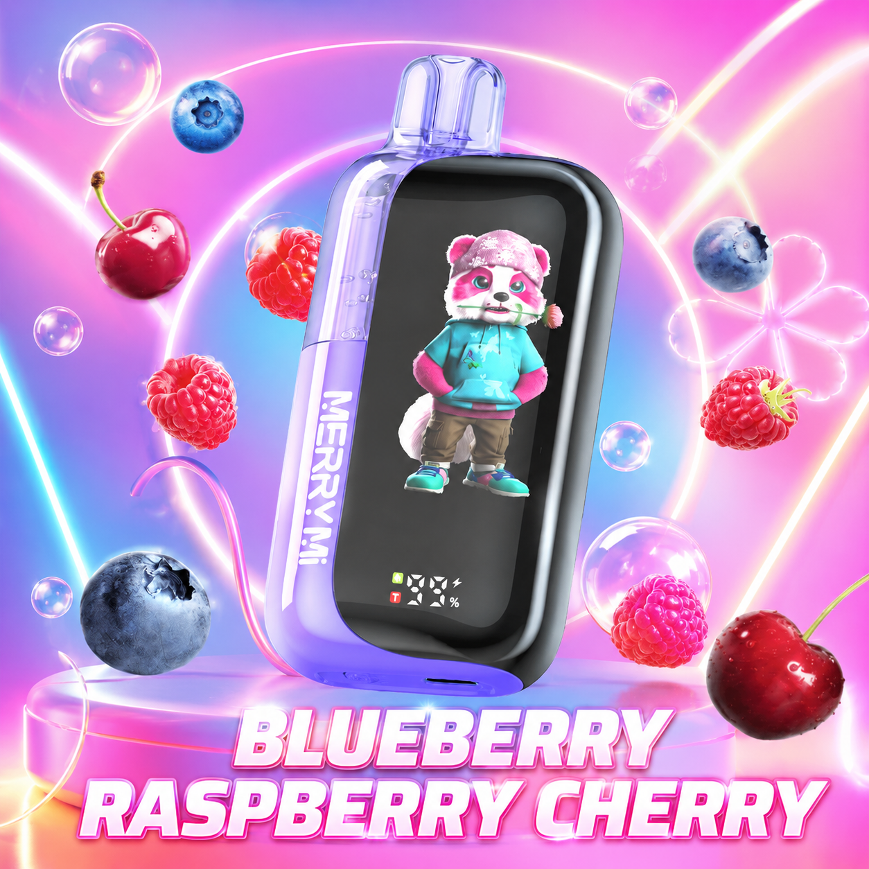 Blueberry Raspberry Cherry